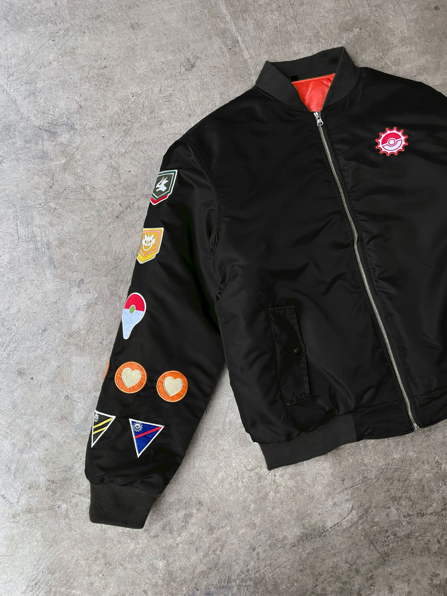 The Trainer Bomber (Black)