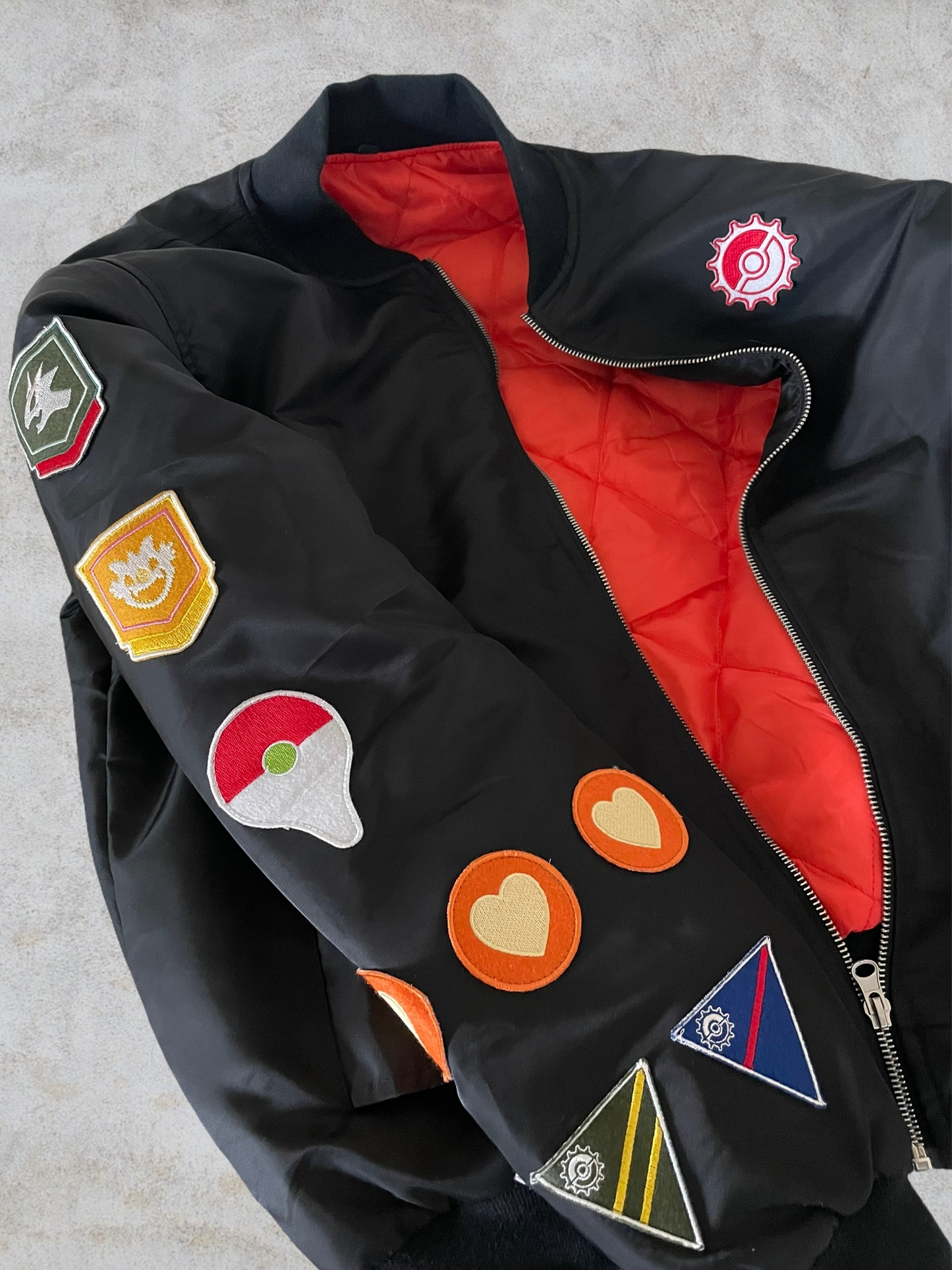 The Trainer Bomber (Black)