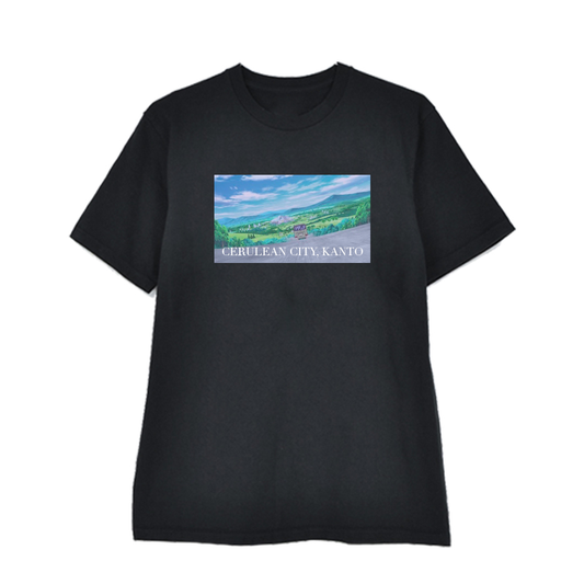 Cerulean City Shirt (Black)