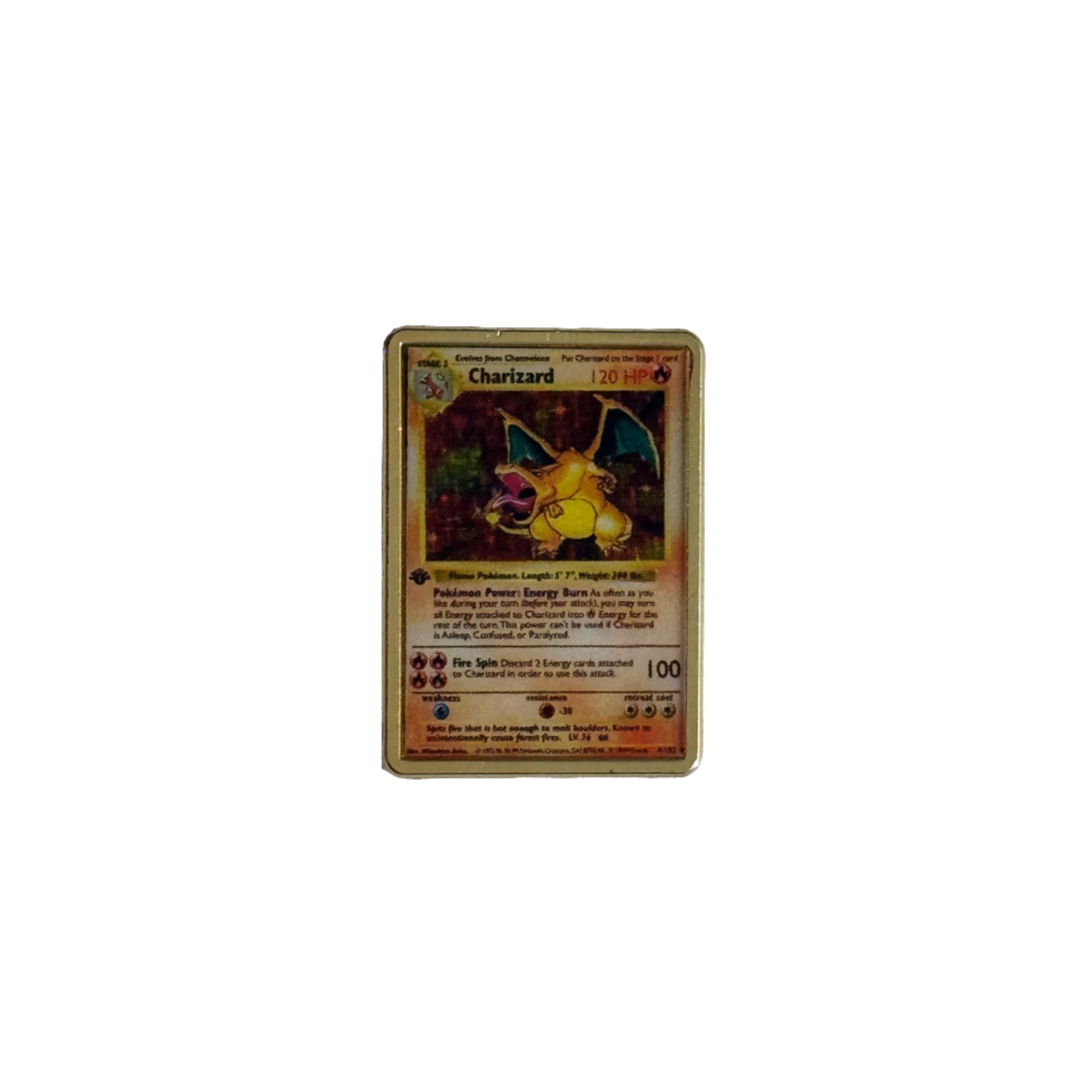 holographic charizard card Holographic Charizard – Trainer Gear