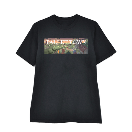 Pallet Town Shirt (Black)