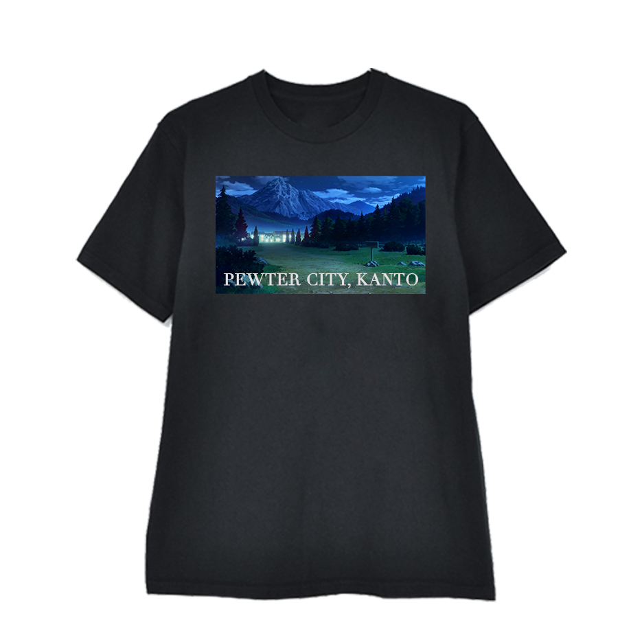 Pewter City Shirt (Black)