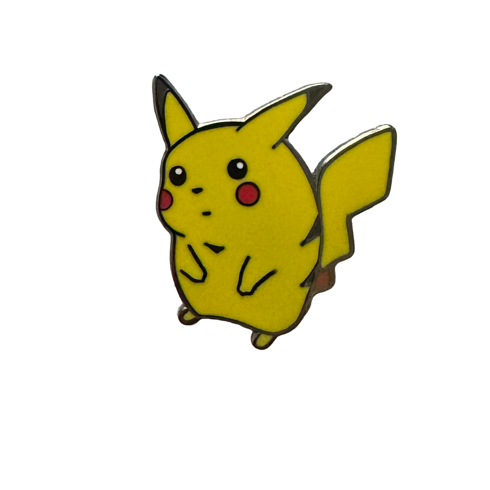 Pickachu Pin Unamused Pikachu Pin – Trainer Gear