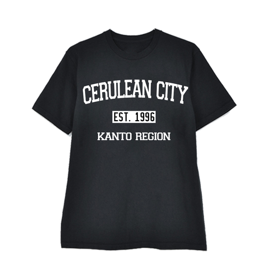 Cerulean Shirt (Black)