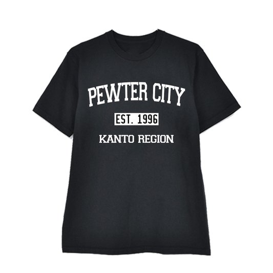 Pewter Shirt (Black)