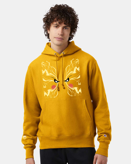 Pika Hoodie (Yellow)