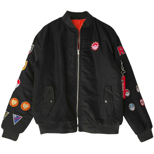 The Trainer Bomber (Black)