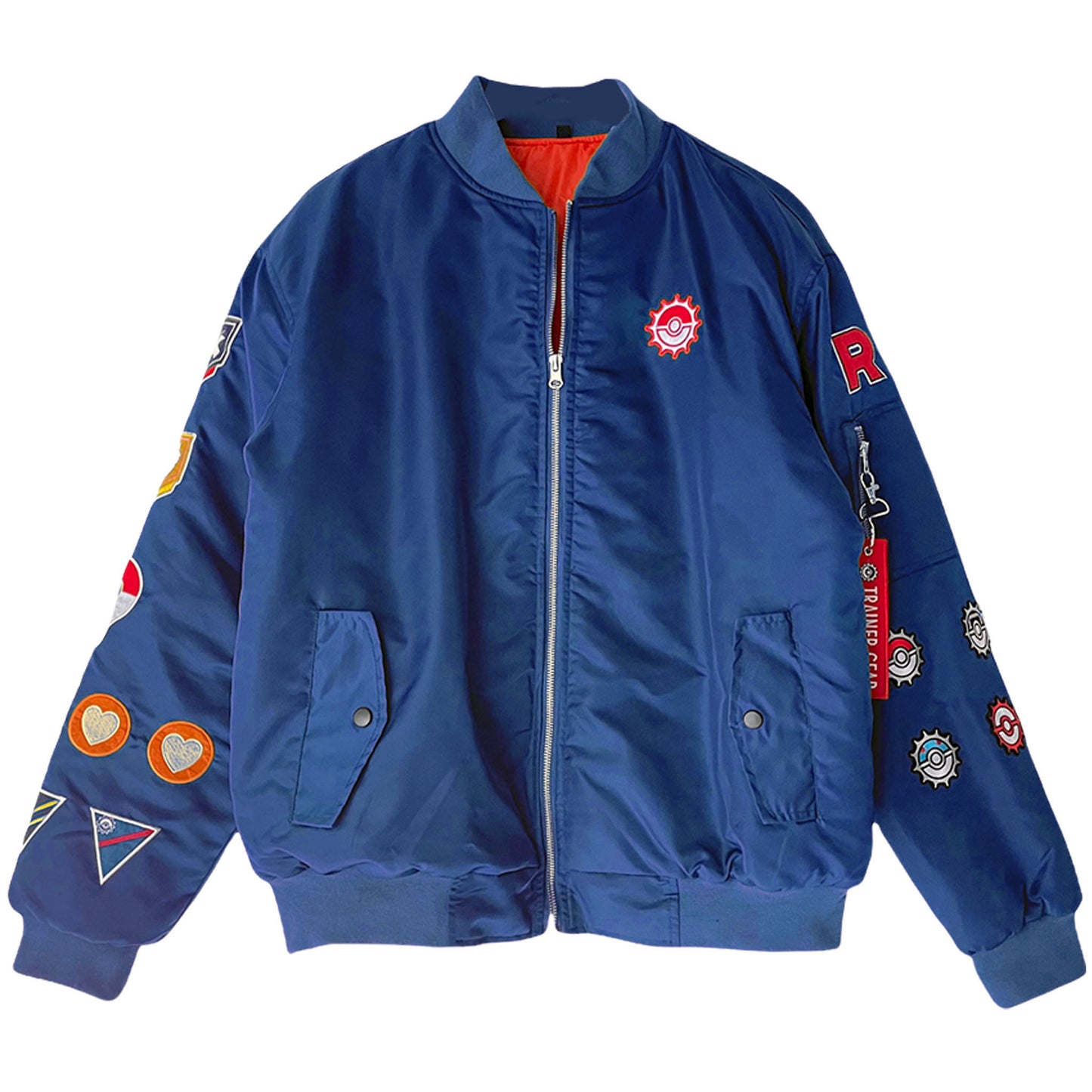 Trainer Bomber (Blue)