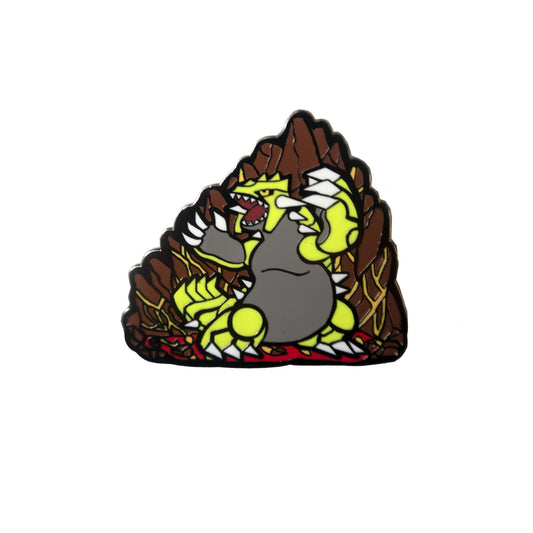 Insignia de Groudon