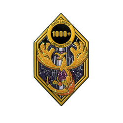 Badge de légende de bataille