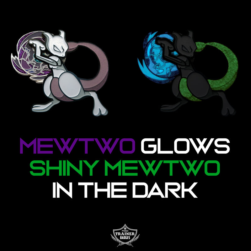 Distintivo Mewtwo
