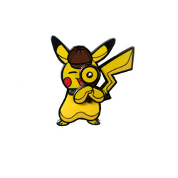 Distintivo Detective Pikachu