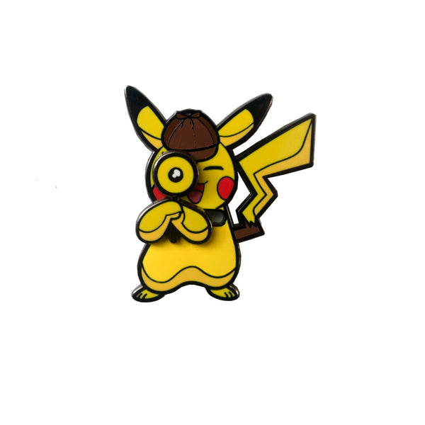 Insigne du détective Pikachu