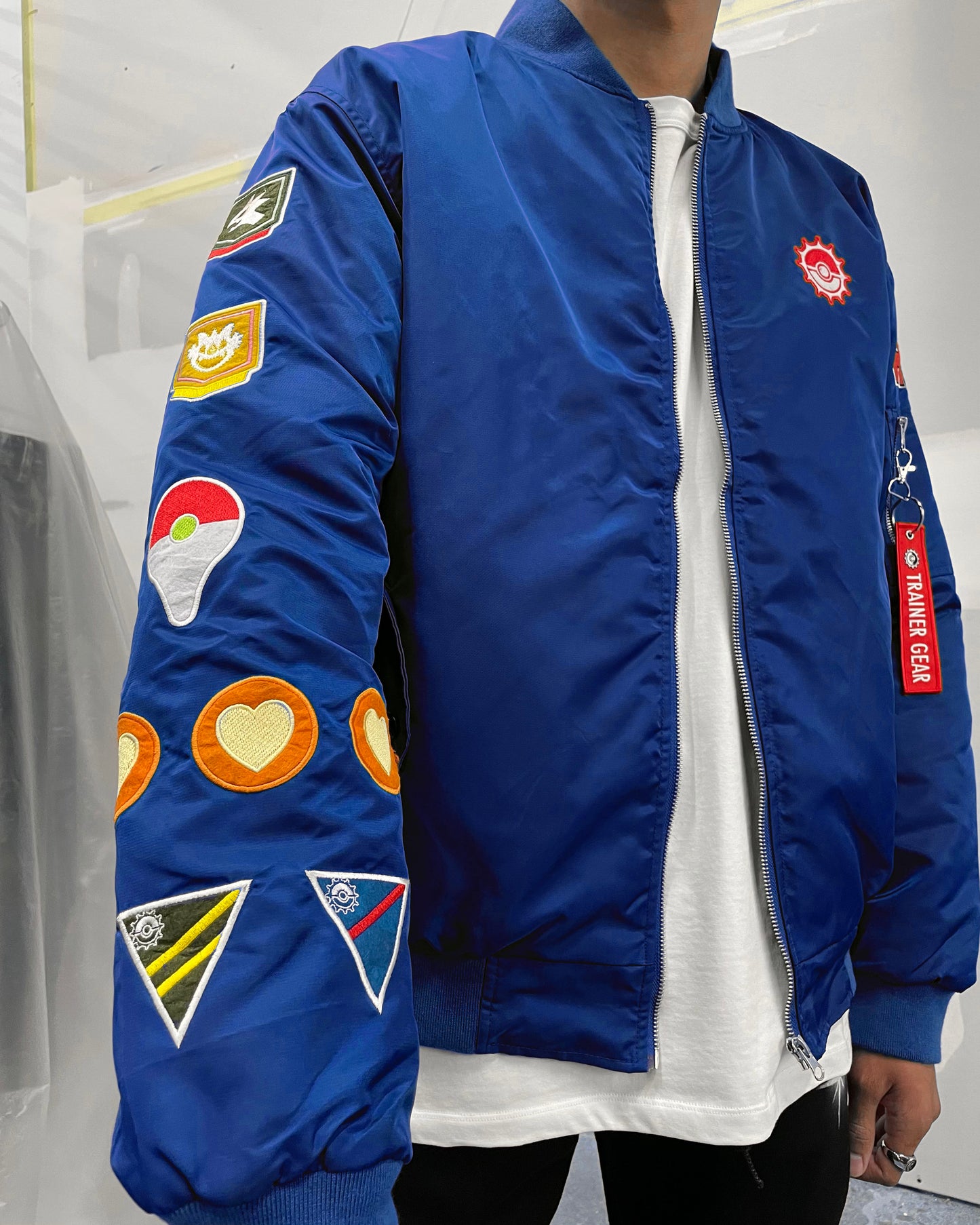 Trainer Bomber (Blue)