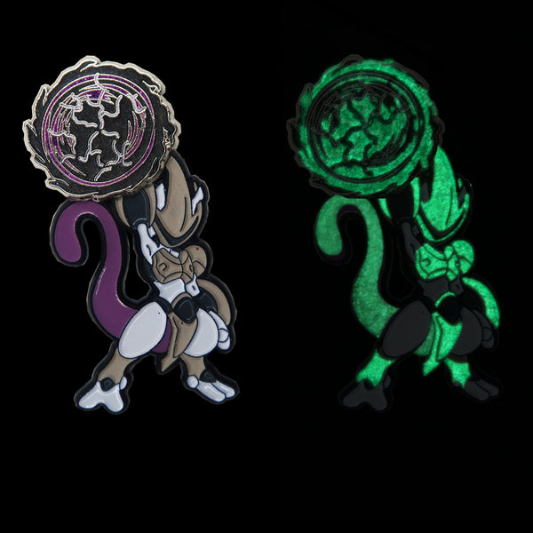 Armored Mewtwo Badge