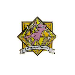 A Mythical Discovery Badge (edizione limitata)