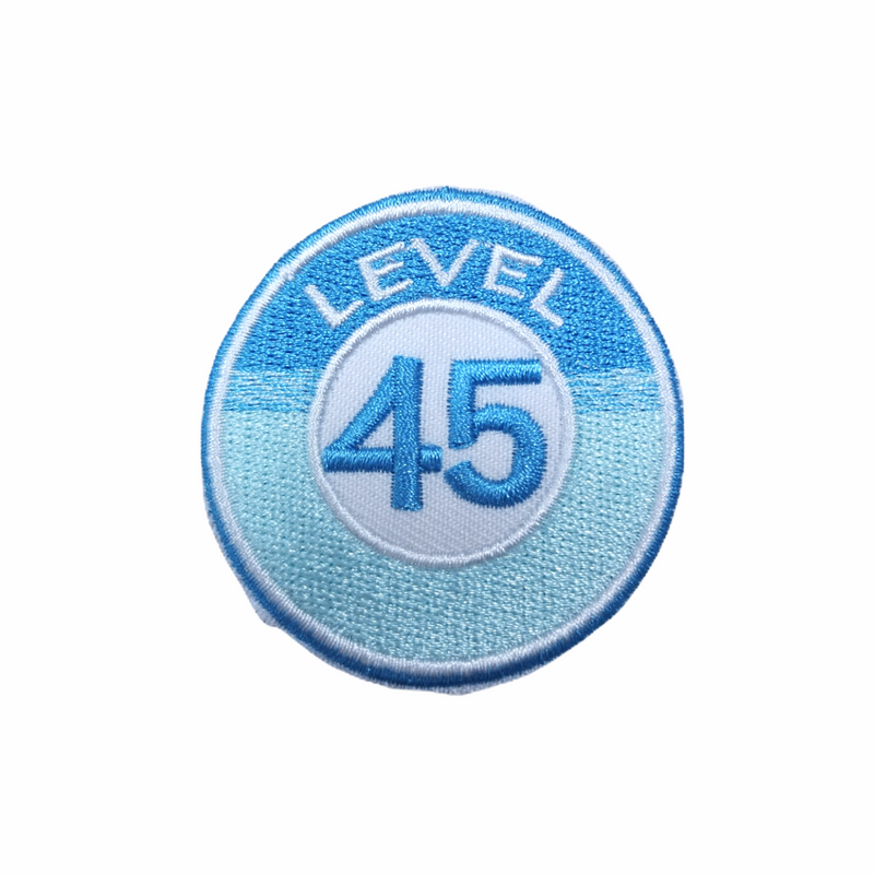 Level 45 Badge