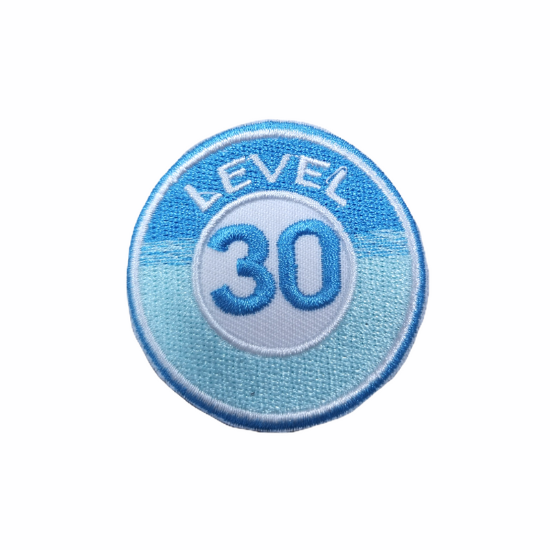 Level 30 Badge – Trainer Gear