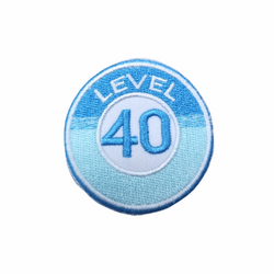 Level 40 Badge