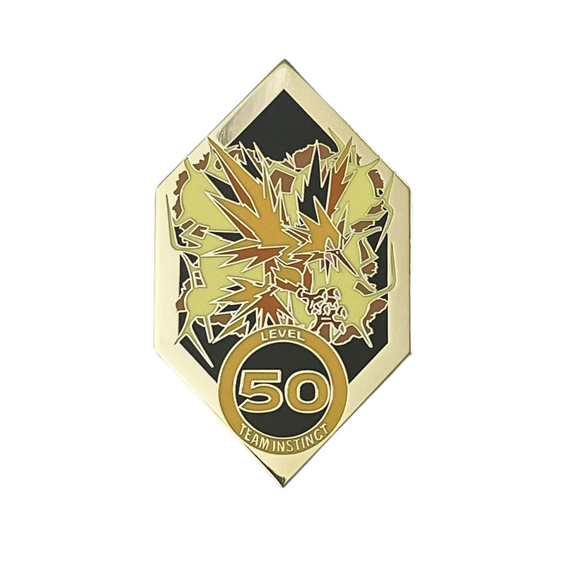 Instinct 50 Badge