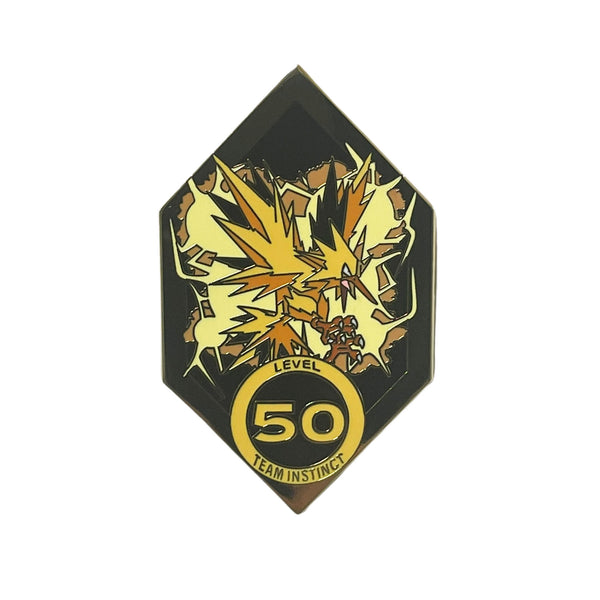 Pokémon GO Level 10 50 Patch Badge 