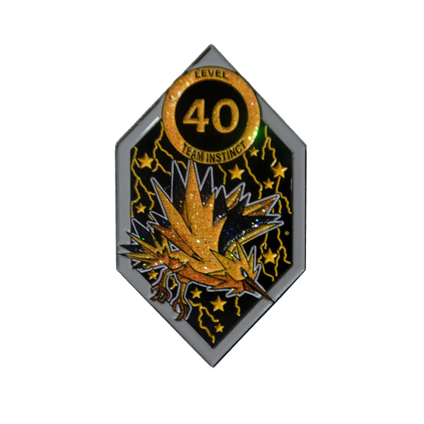 Instinct 40 Badge