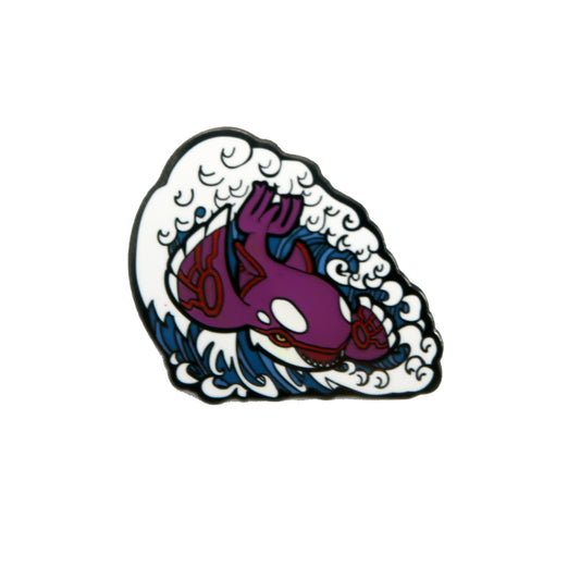 Insignia de Kyogre