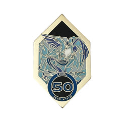 Mystic 50 Badge