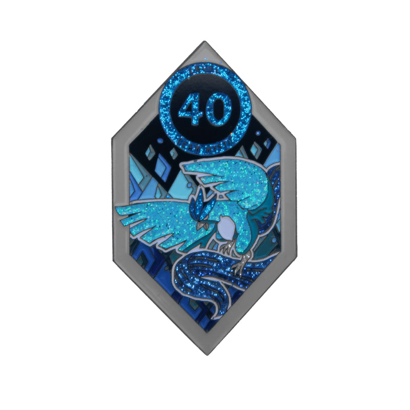 Mystic 40 Badge