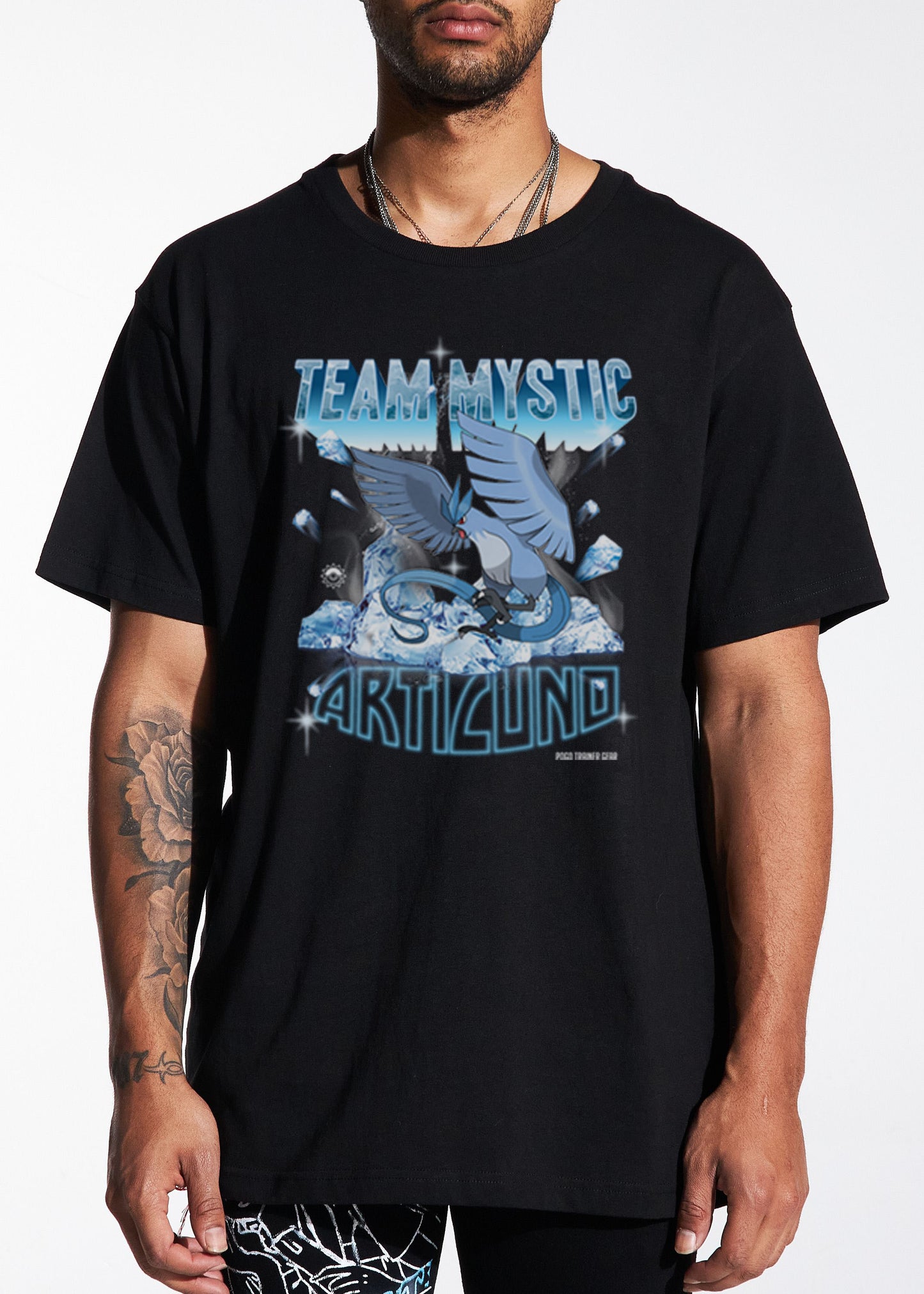 T-shirt Trainer Team Mystic