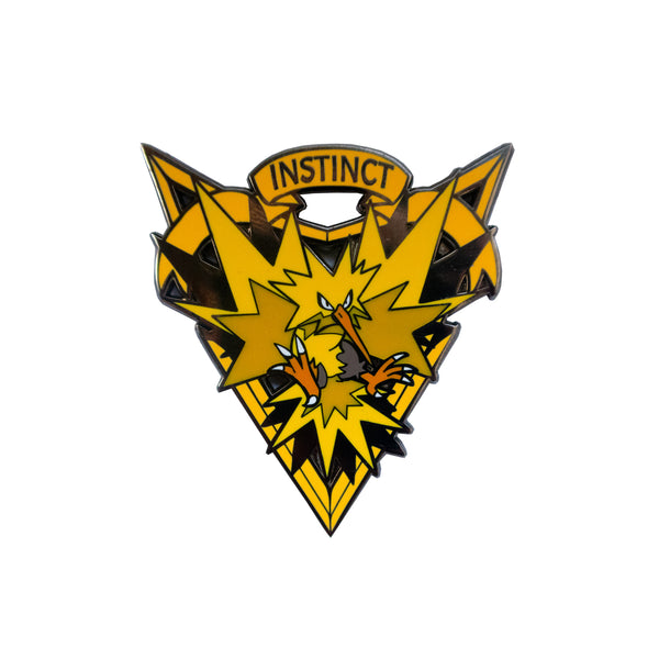 Team Instinct Badge
