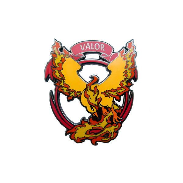 Pokémon Go Team Instinct 50 Badge – Trainer Gear