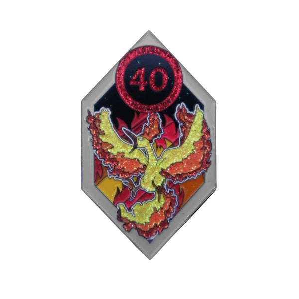 Valor 40 Badge